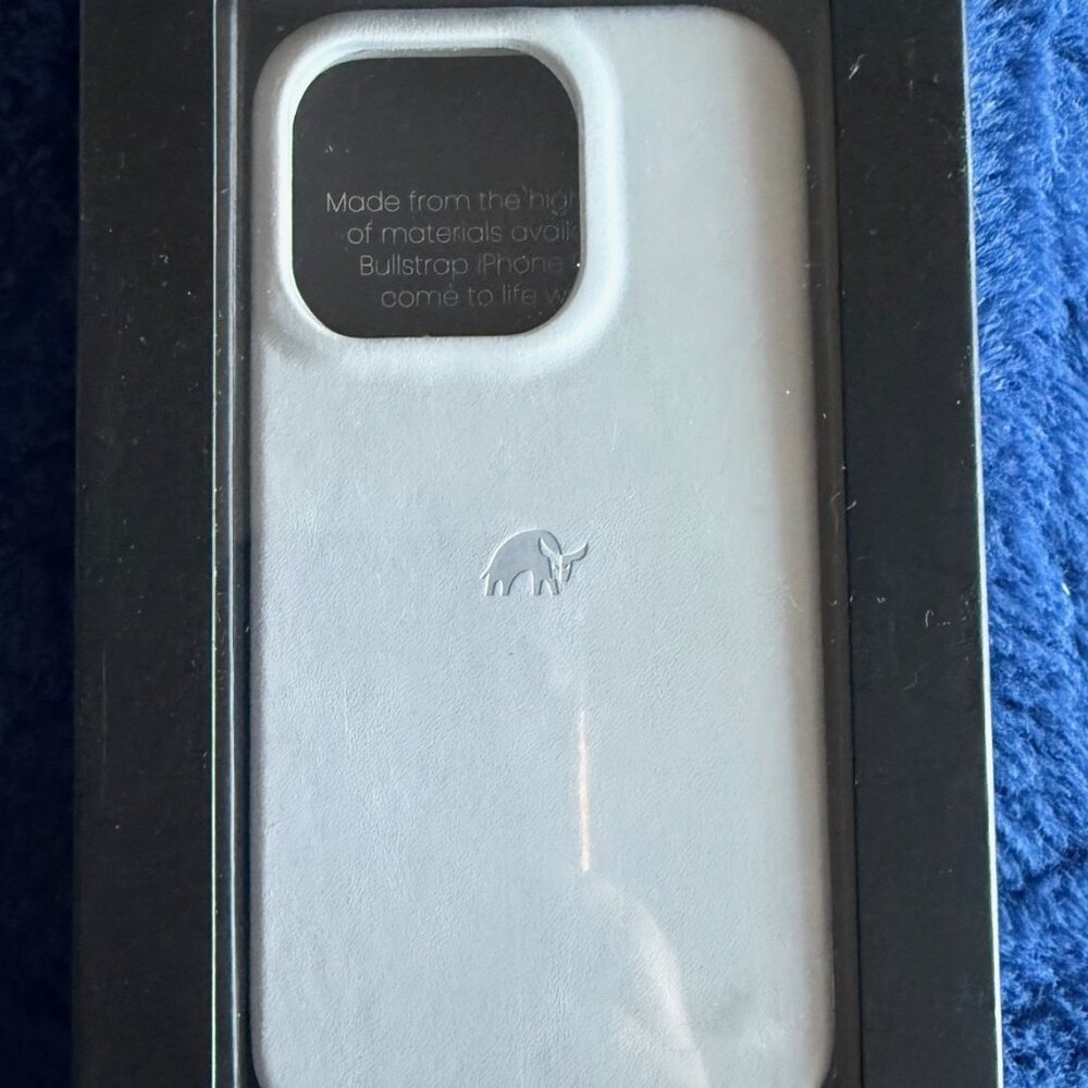 BULLSTRAP LEATHER CASE IPHONE 14 PRO WITH MAGSAFE